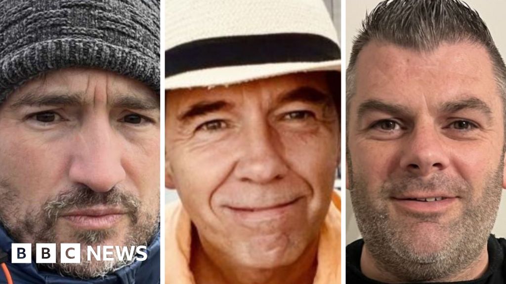 These men put off doctor's visits again and again. Then came a tipping point