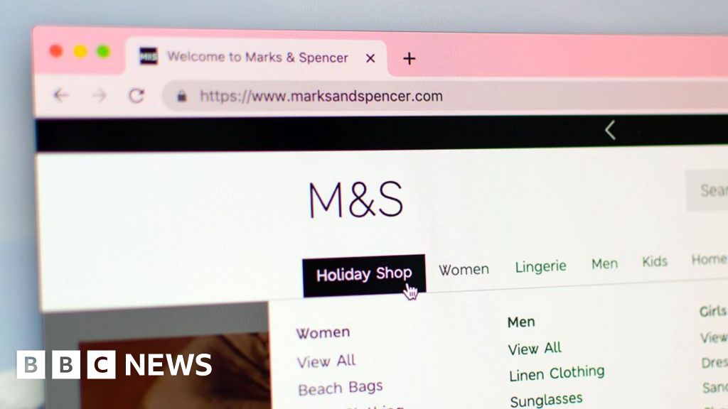 M&S stops online orders and issues refunds after cyber attack