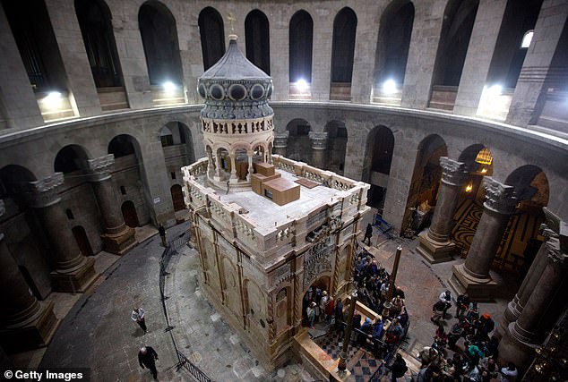 New discovery at site of Jesus’ resurrection corroborates the Bible