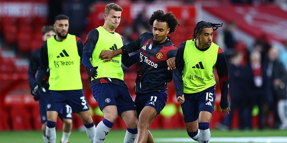 Nottingham Forest vs Manchester United – Premier League: Live score, team news and updates as the Red Devils look to extend their unbeaten run in the league to five