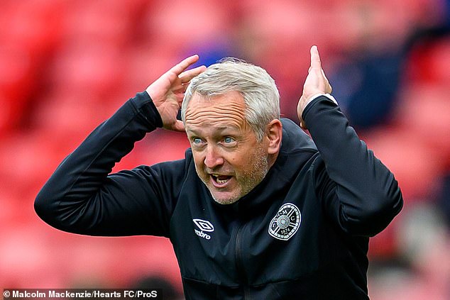 Critchley sees red over referee’s lack of respect as nine-man Hearts suffer Hampden heartache