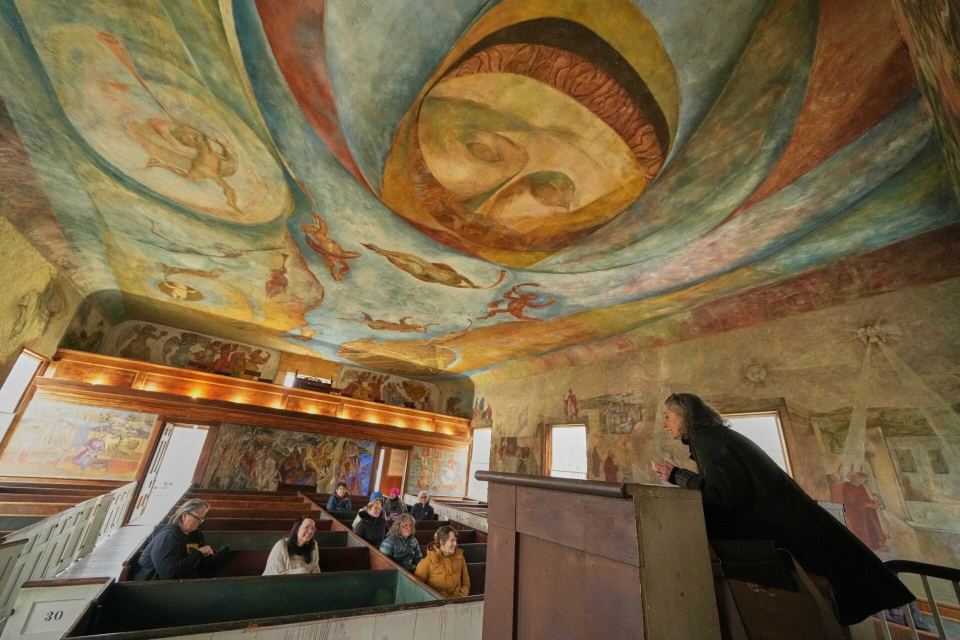 Local ‘Sistine Chapel’ in Maine has impressive interior not largely known to the public