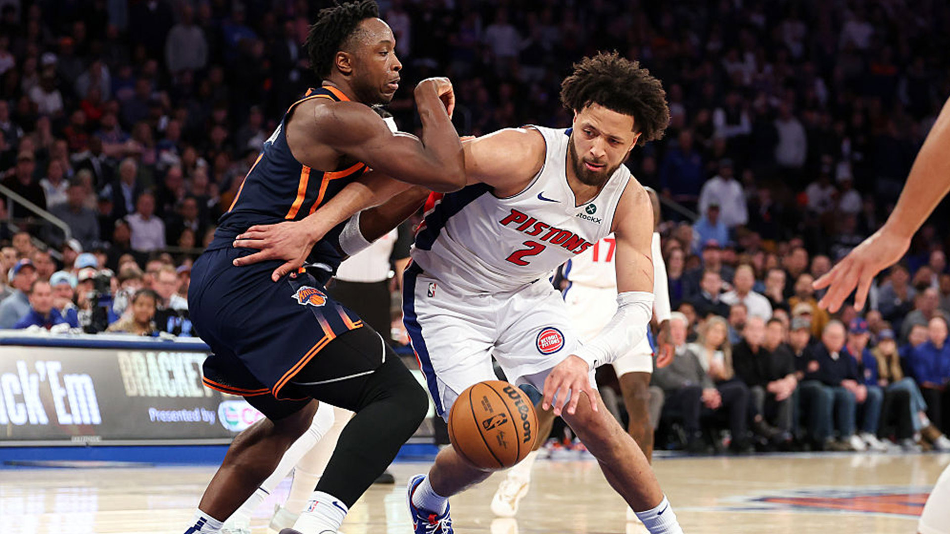 Detroit Pistons win first playoff game since 2008 ECF, beating the Knicks in Game 2