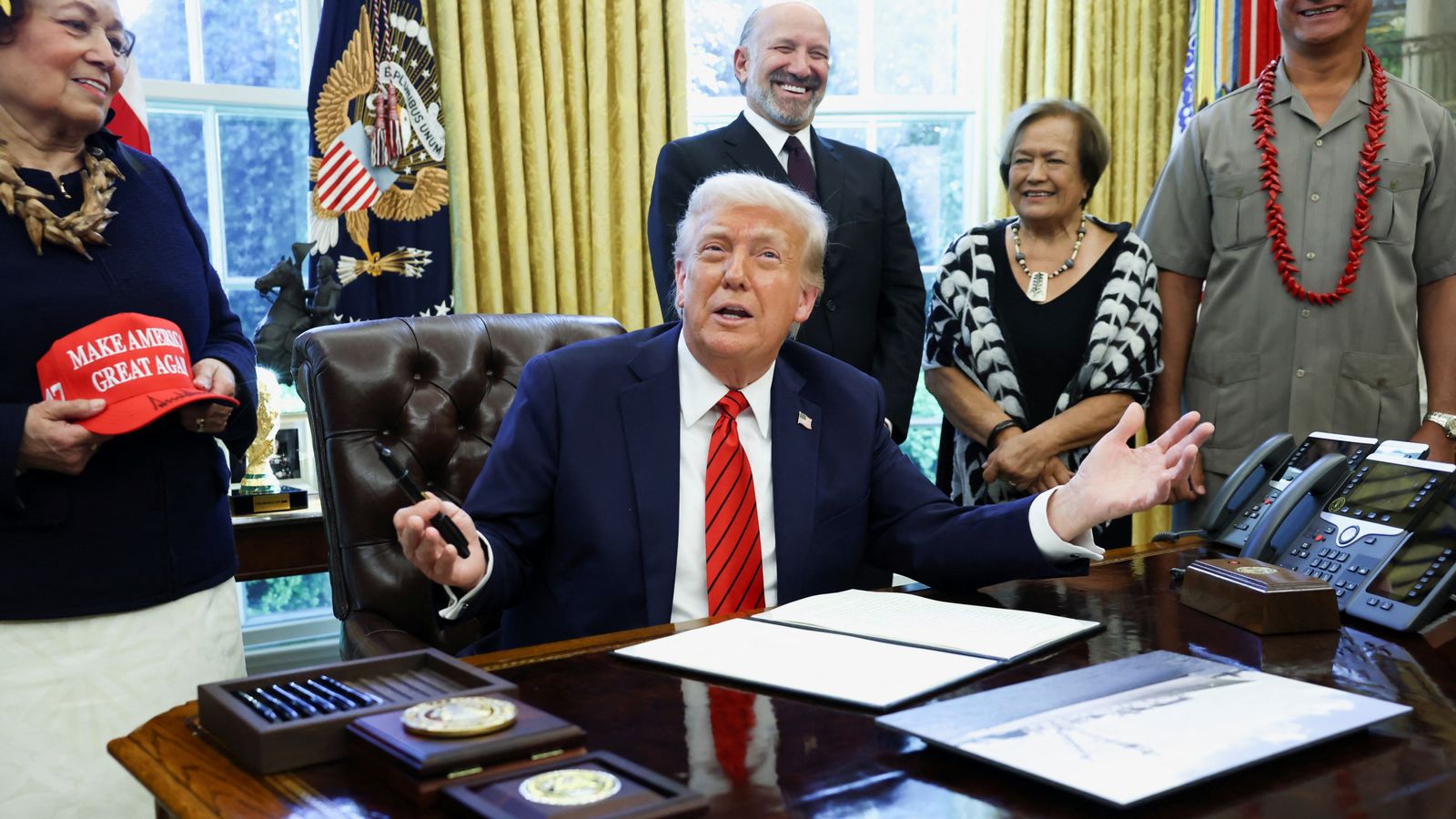 Why a ‘Trump-fest’ could be just the tonic for a special relationship under strain | US News