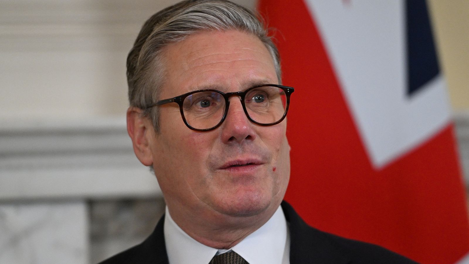 Sir Keir Starmer pledges to protect UK companies from Trump tariff ‘storm’ | UK News