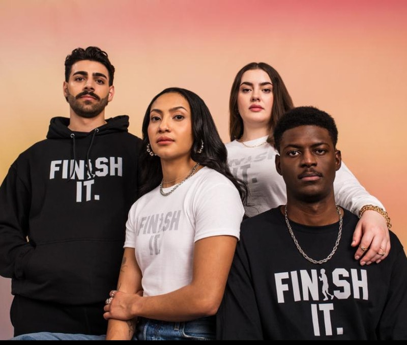 Celebratory Anniversary Apparel : the Terry Fox Foundation