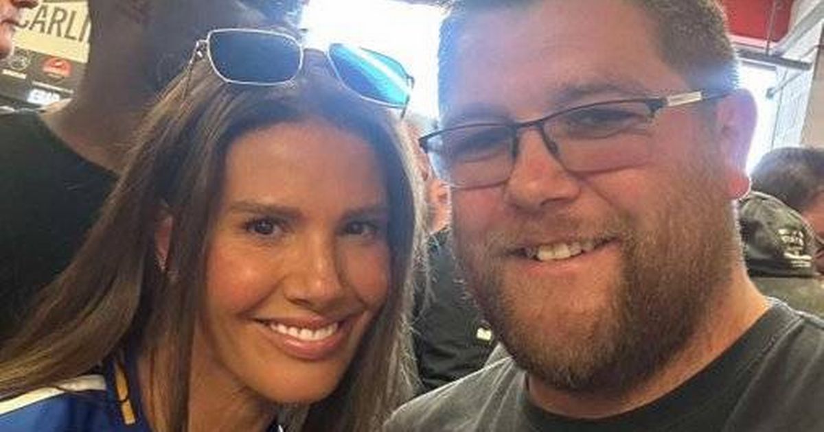 Rebekah Vardy enjoys pints with Leicester fans after major loss in Coleen Rooney saga