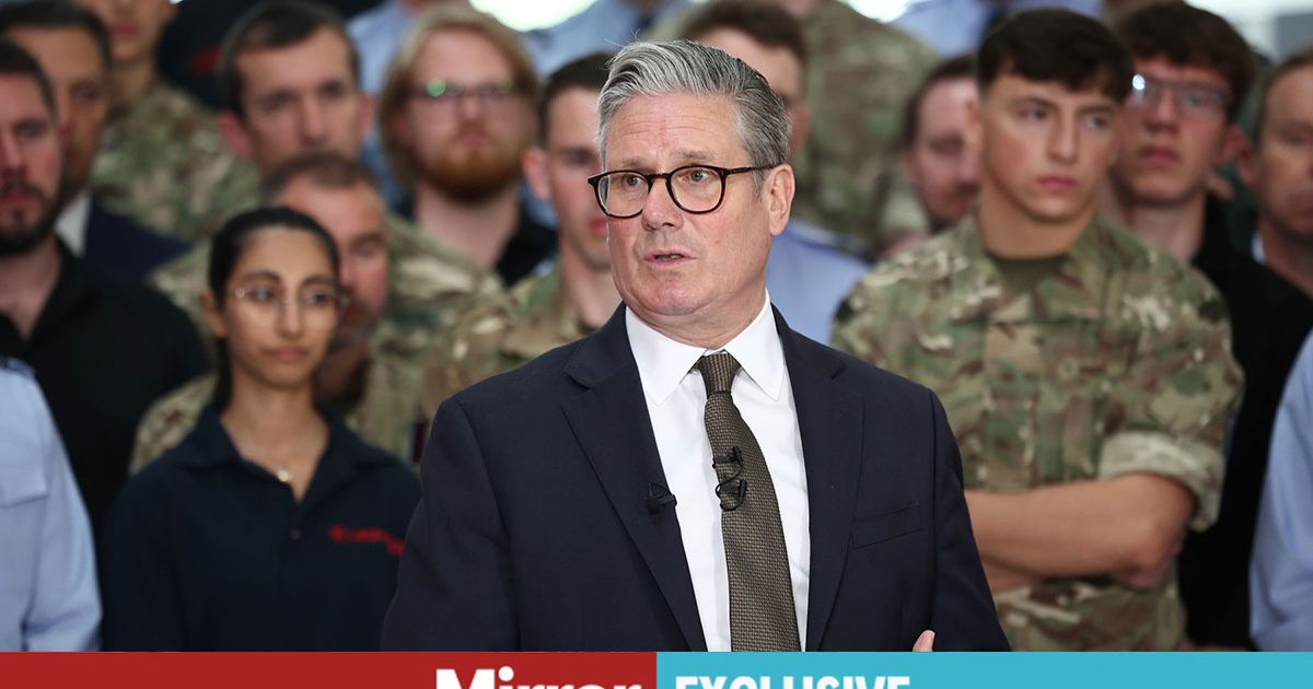 KEIR STARMER: ‘Whole of Britain should unite to honour World War II heroes on VE Day’