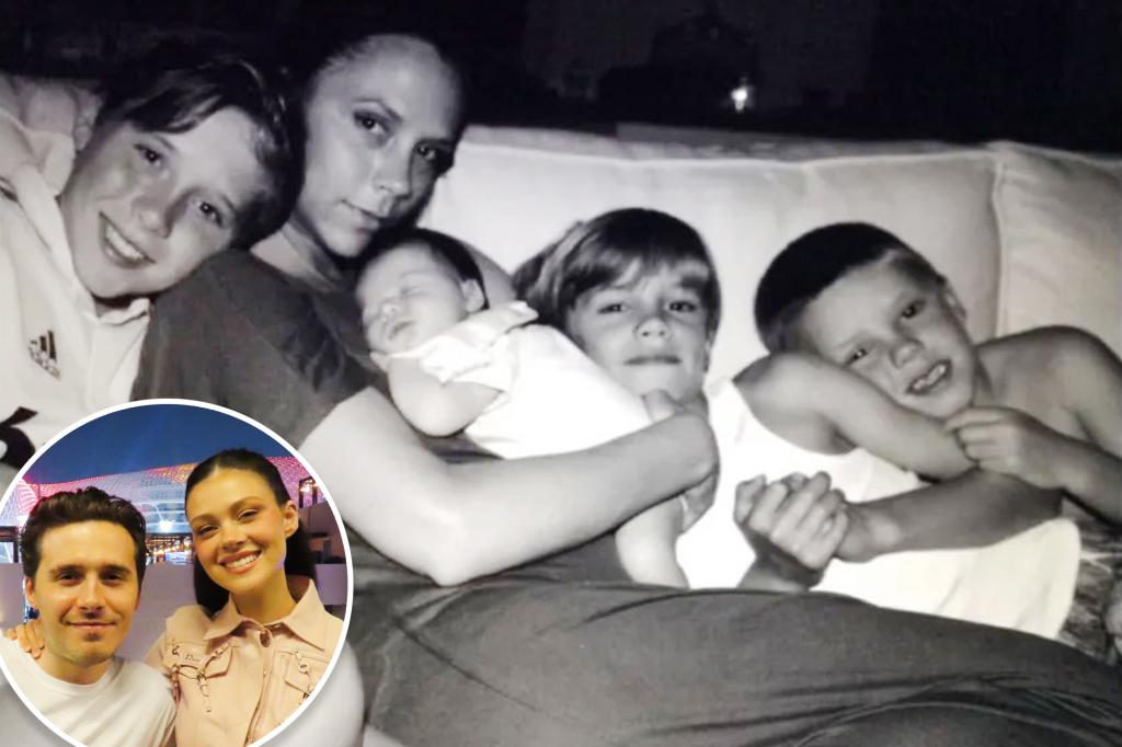 David Beckham gives brief shout-out to Brooklyn on Mother’s Day amid rumored feud