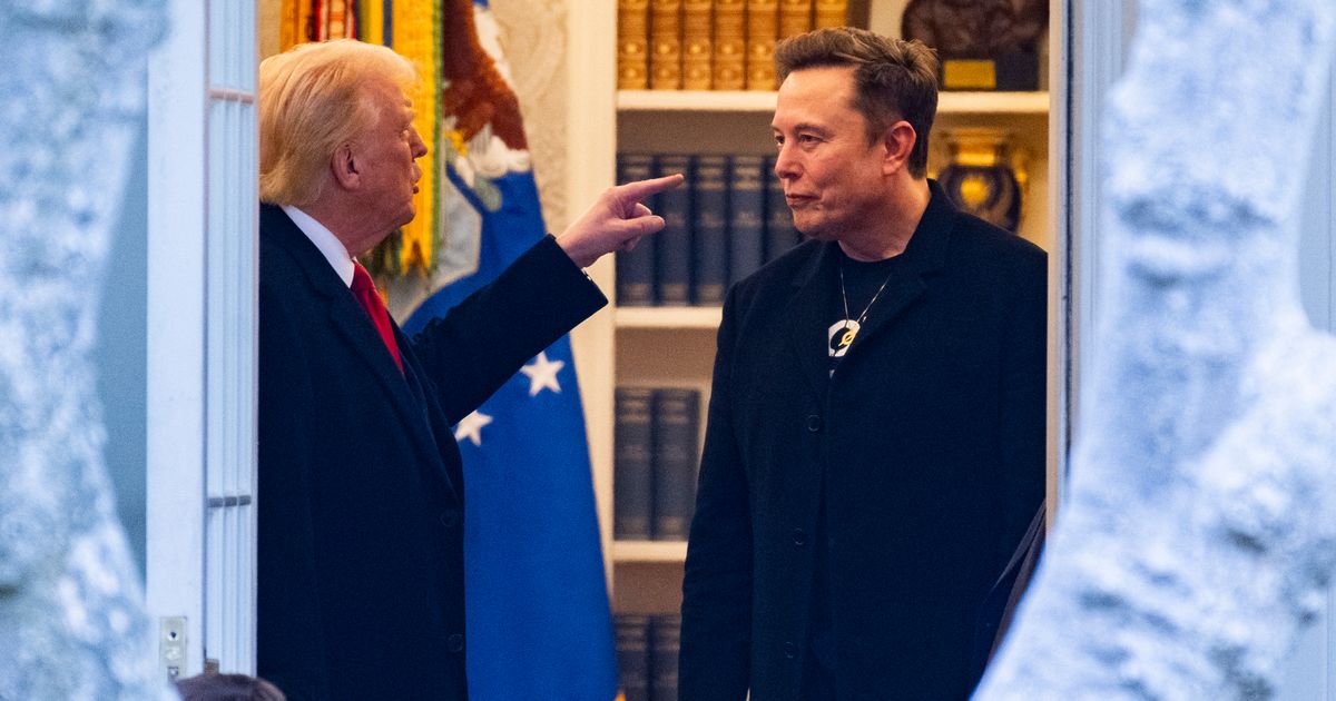 Elon Musk breaks silence on rumours of ‘fall out’ with Donald Trump after leaving DOGE
