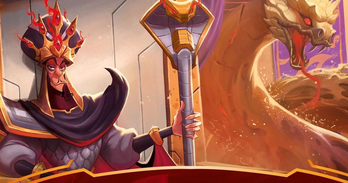 First look at Enchanted Captain Hook in Disney Lorcana’s Reign of Jafar set