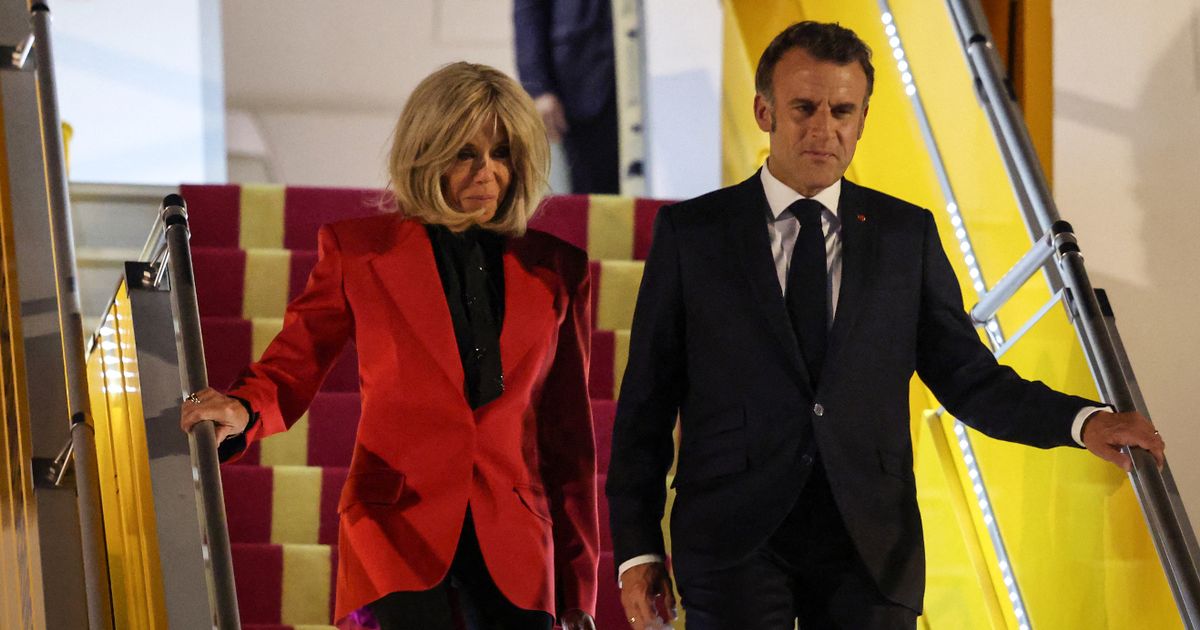 President Emmanuel Macron’s reaction after slap from wife shows it was no joke – expert