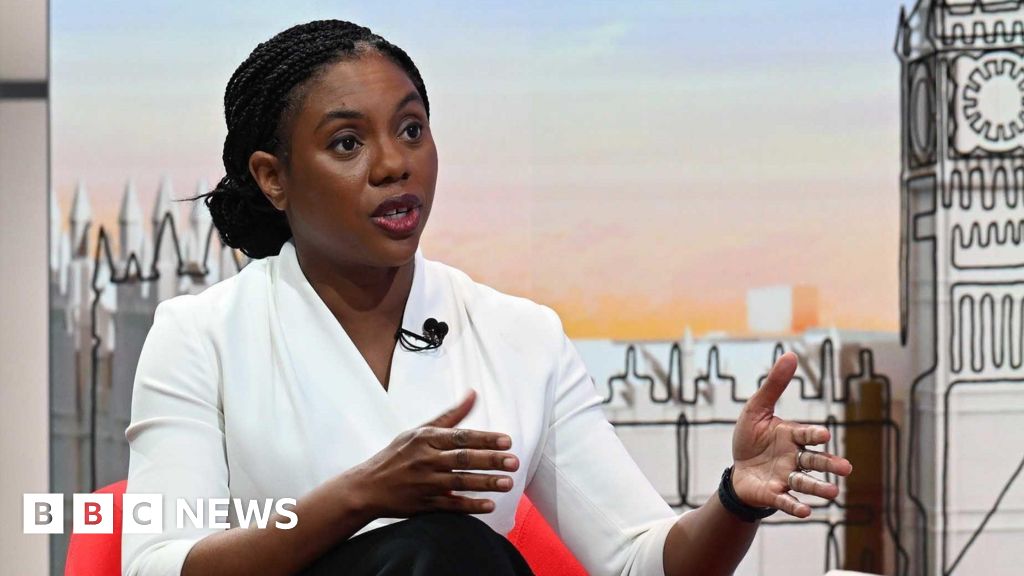 Changing leader not enough to fix Tories, Badenoch says