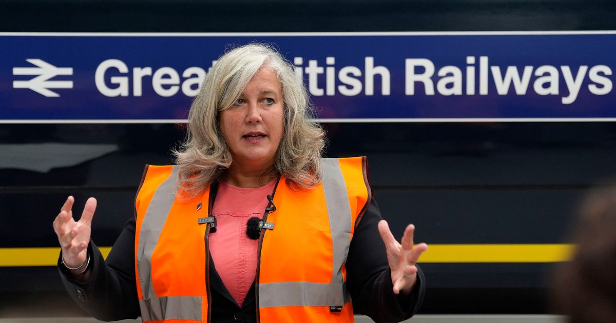 Heidi Alexander will ‘strain every sinew for trains to be decent value for money’