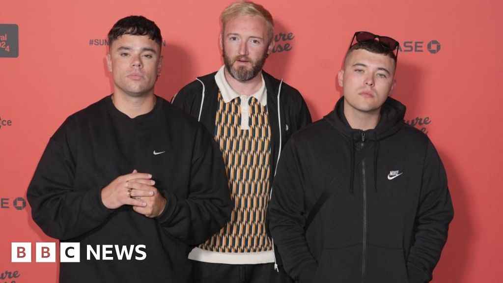 Counter terrorism police investigating Kneecap videos