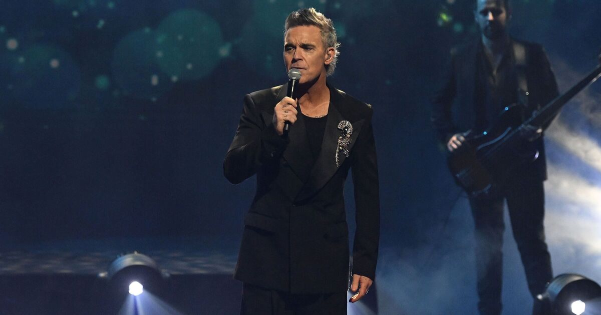Robbie Williams hates the lyrics to this number one single – not Angels or Candy | Music | Entertainment