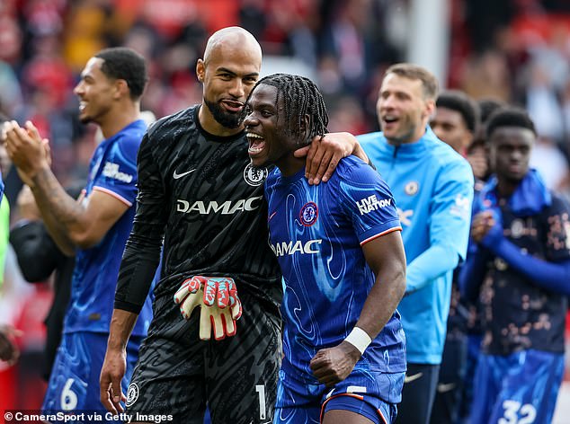 Chelsea star Romeo Lavia takes aim at Jamie Carragher for claiming the Blues lacked the ‘character’ required to clinch Champions League qualification