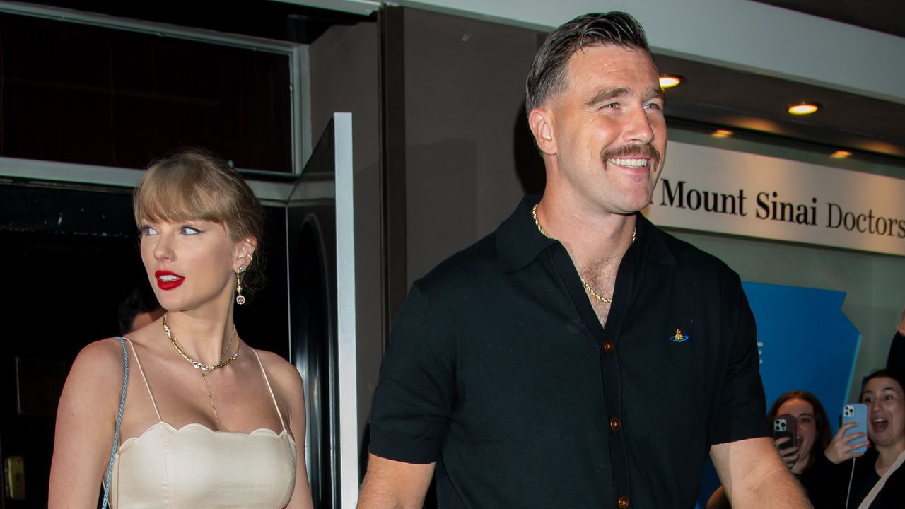 Travis Kelce’s Outing in NYC Gives Taylor Swift Fans Hope for a Met Gala Date Night