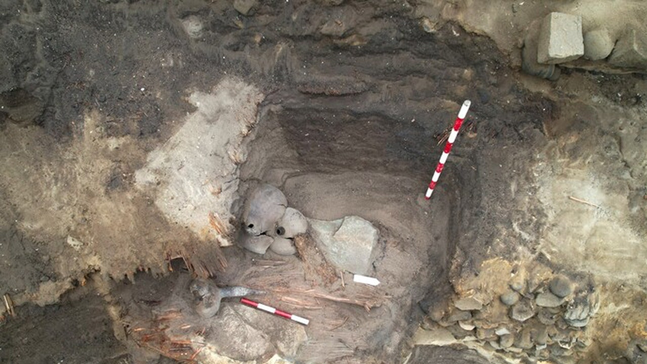 Ancient Peruvian tomb reveals 5,000-year-old remains of woman of ‘high status’