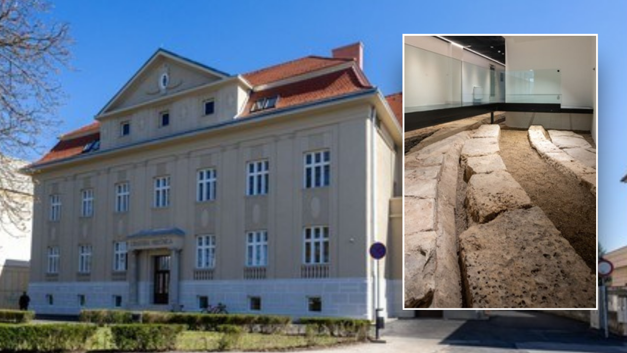 Earthquake allows Croatian officials to discover Roman theater beneath town hall: pictures