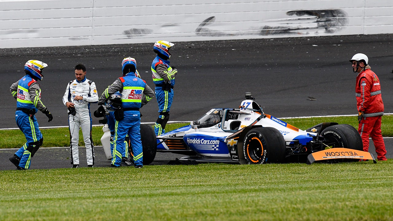 Indy 500: Kyle Larson’s ‘Double’ attempt goes awry