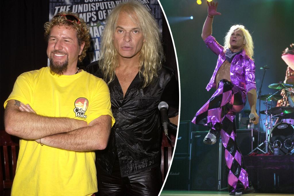Sammy Hagar slams David Lee Roth, ‘wanted to break the guy’s f—in’ neck’ over concert no-shows
