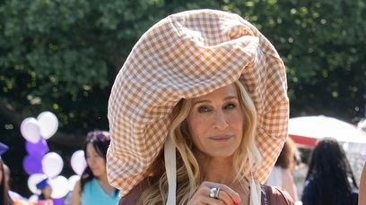 The Story Behind Carrie Bradshaw’s Massive Hat in the And Just Like That Season 3 Premiere