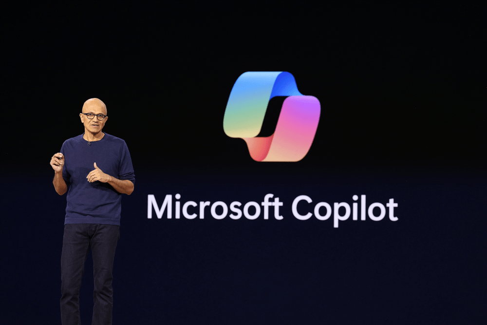 Microsoft’s Satya Nadella is choosing chatbots over podcasts