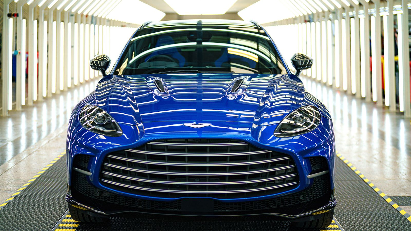 Struggling Aston Martin steers into fresh pay controversy | Money News