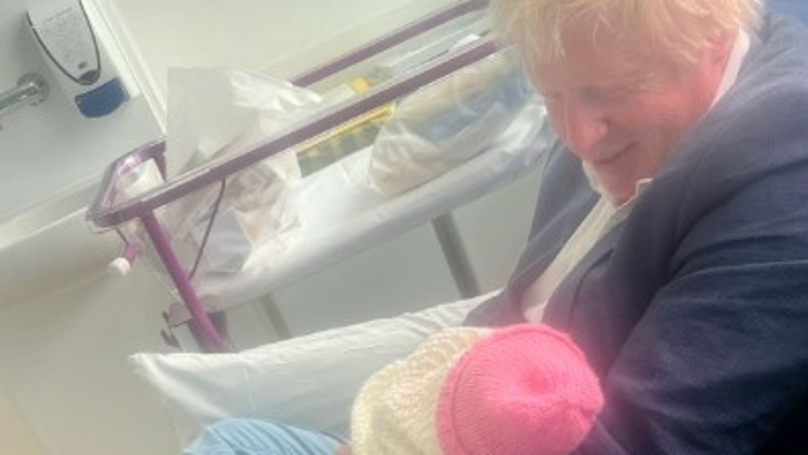 Ex-PM Boris Johnson and wife announce birth of their fourth child | UK News