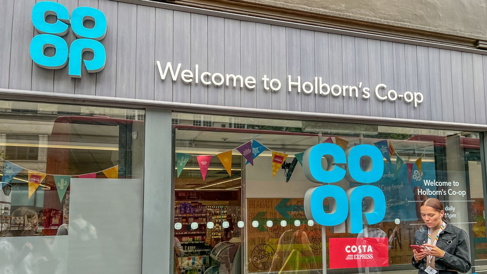 Co-op ‘very sorry’ after hackers access members’ data | UK News