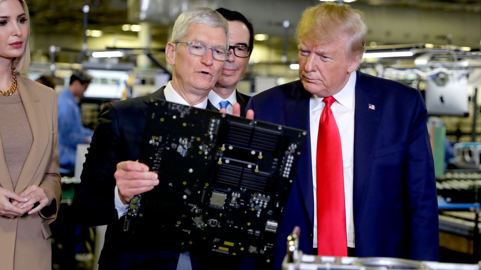 Trump threatens EU with 50% tariff – as Apple faces 25% unless iPhones are made in US | US News