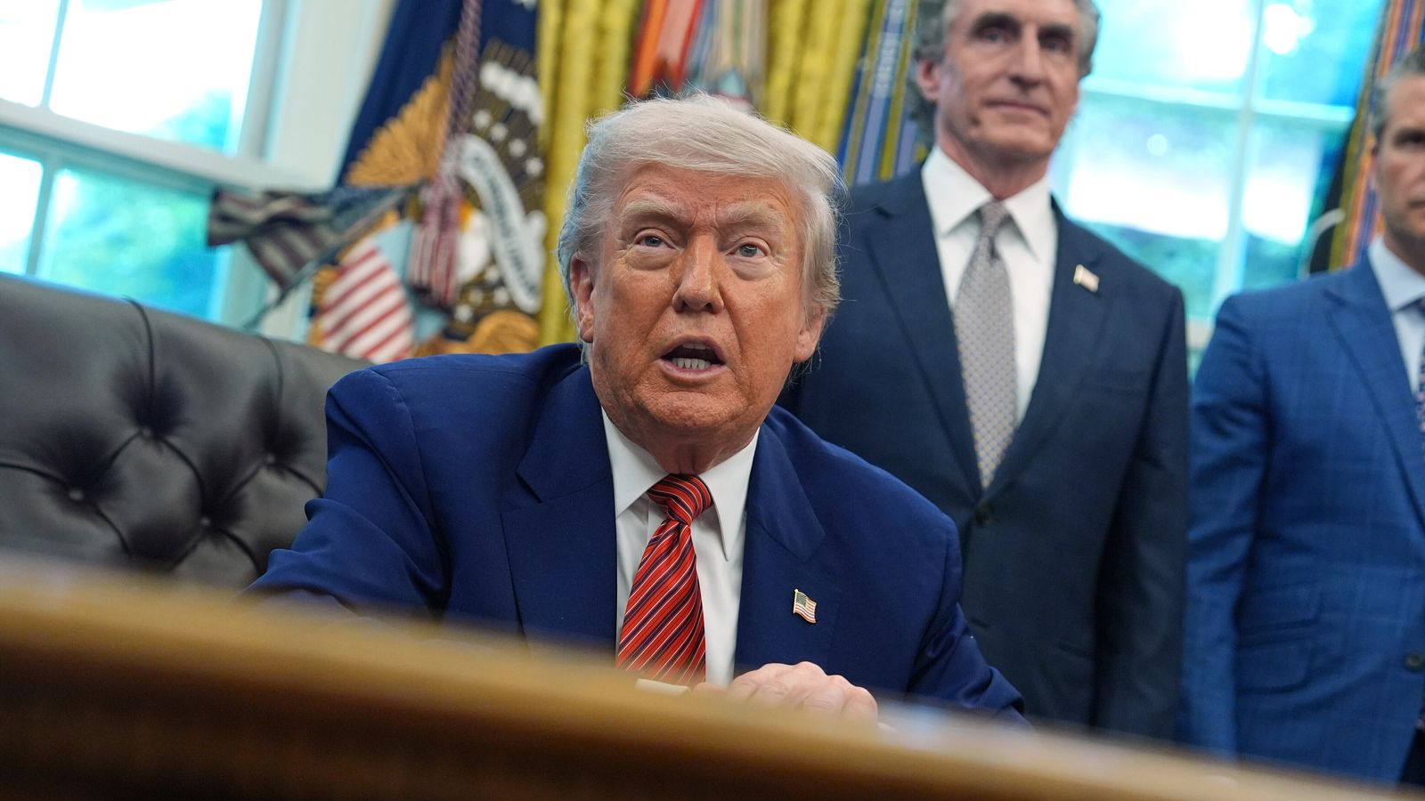 US-EU trade war fears reignite as Europe strikes back at Trump’s threat | World News