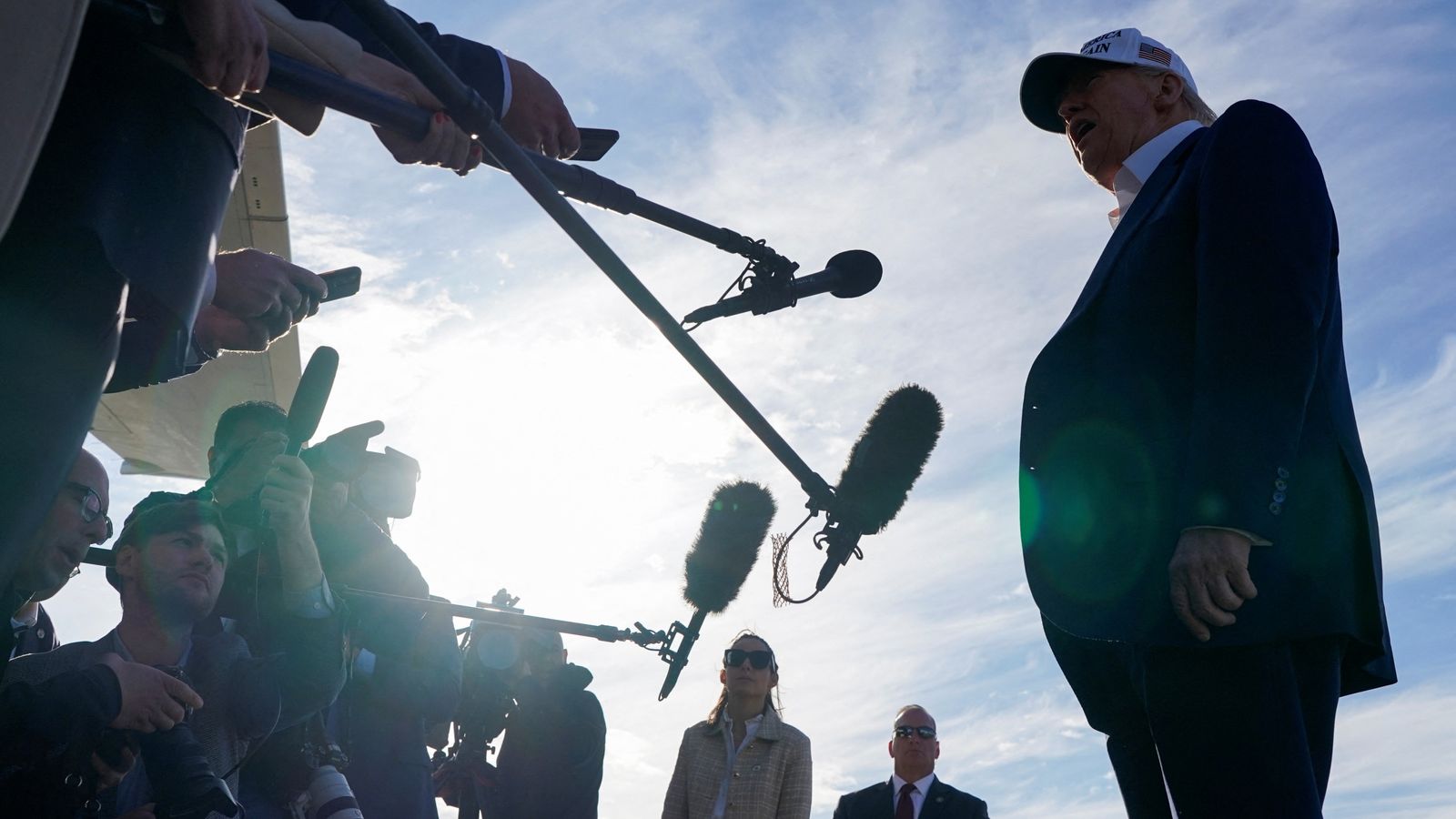 Donald Trump says he will postpone 50% tariffs on EU until July | World News