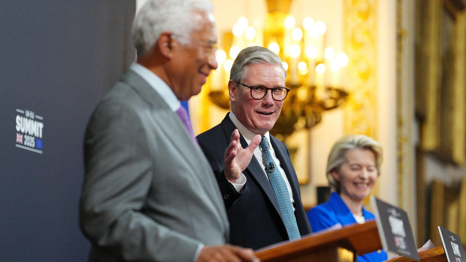 Brexit reset deal: A TBC agreement with a lot still to be worked out with EU | Politics News