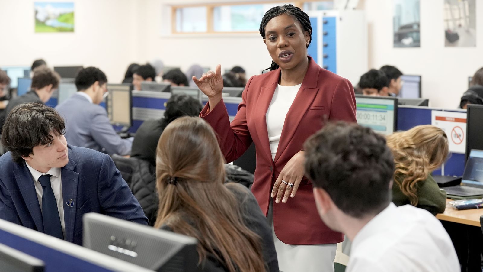 Kemi Badenoch ‘confident’ she will lead Tories into next election – despite local results | Politics News
