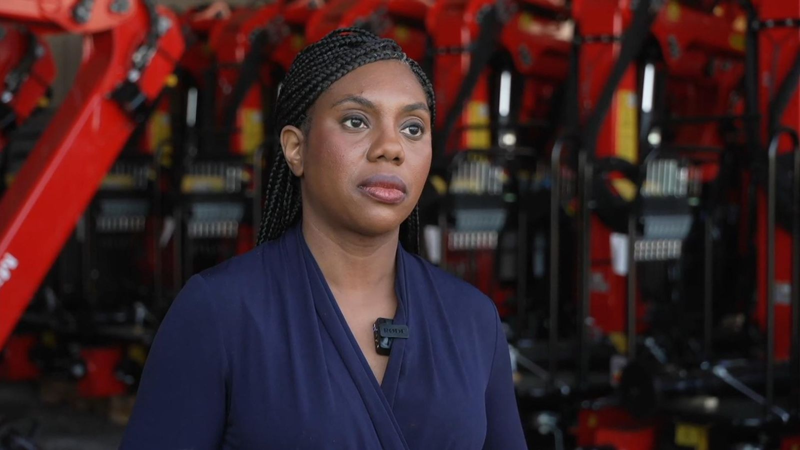 It is ‘feasible’ Nigel Farage could be the next prime minister, says Kemi Badenoch | Politics News