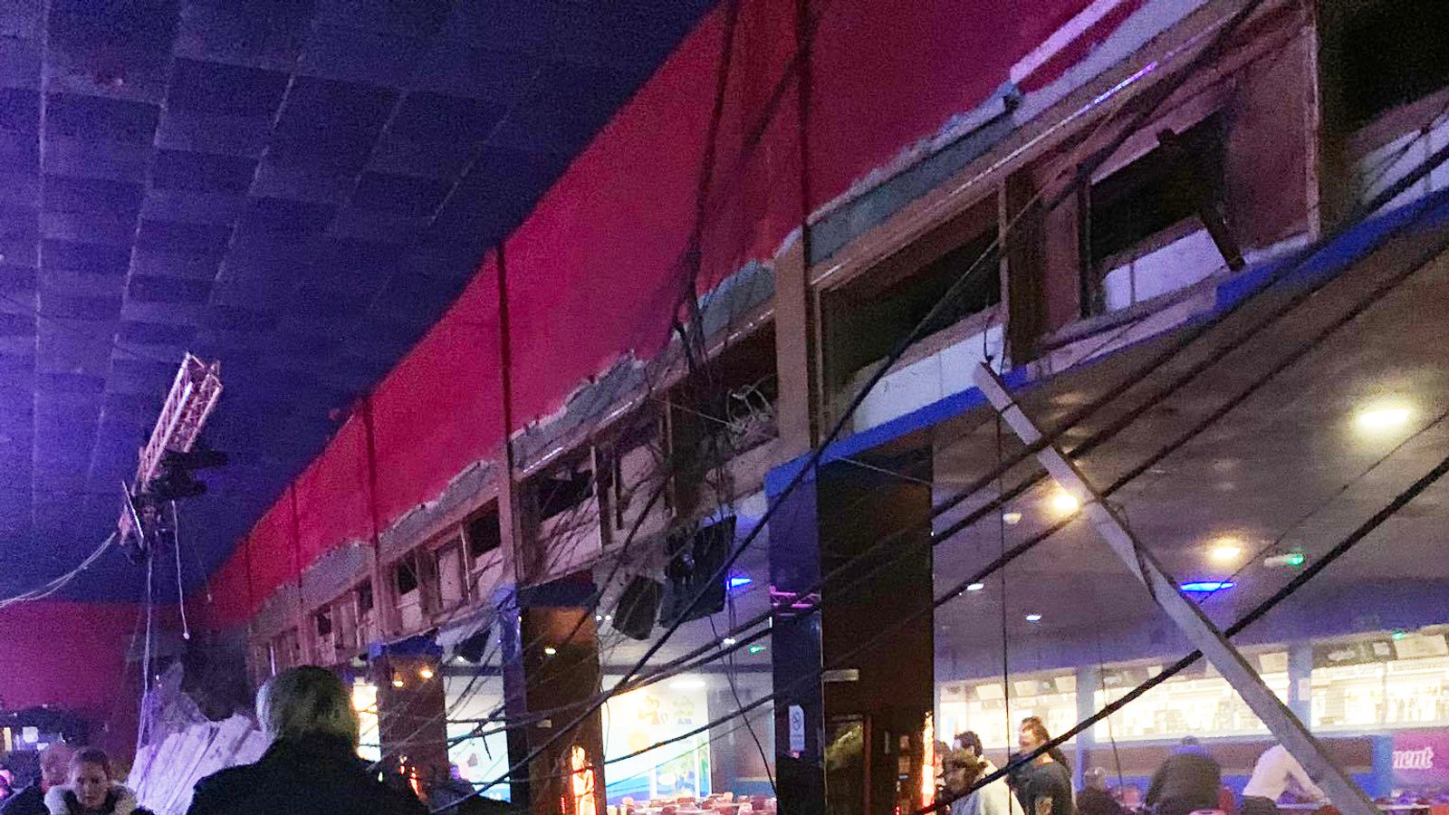 Pontins owner in court over death of grandmother after ceiling collapse | UK News