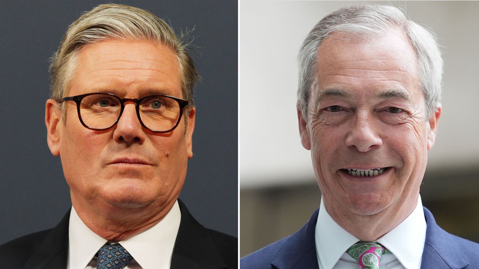 Nigel Farage’s big announcement will pile more pressure on PM | Politics News