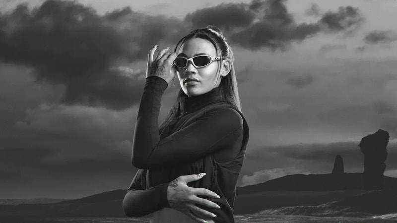 Rebellious 90s-Inspired Eyewear Designs : Straight Jacket sunglasses