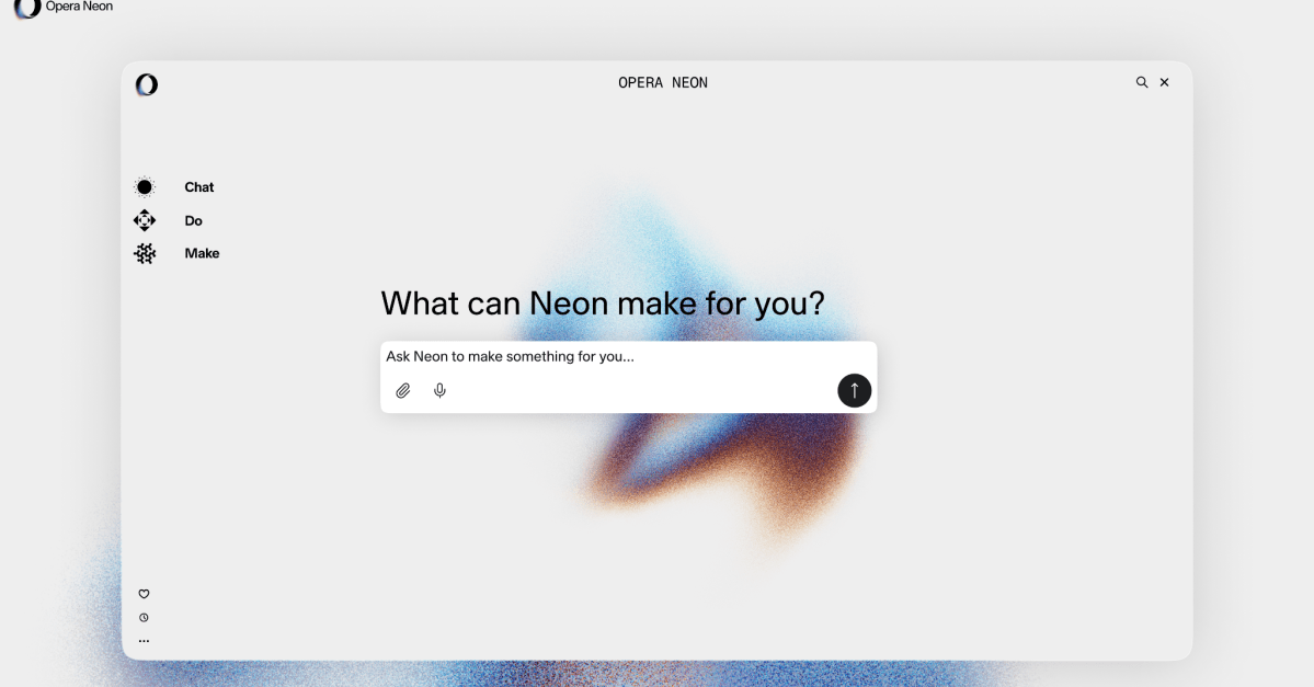 Opera’s new AI browser promises to write code while you sleep