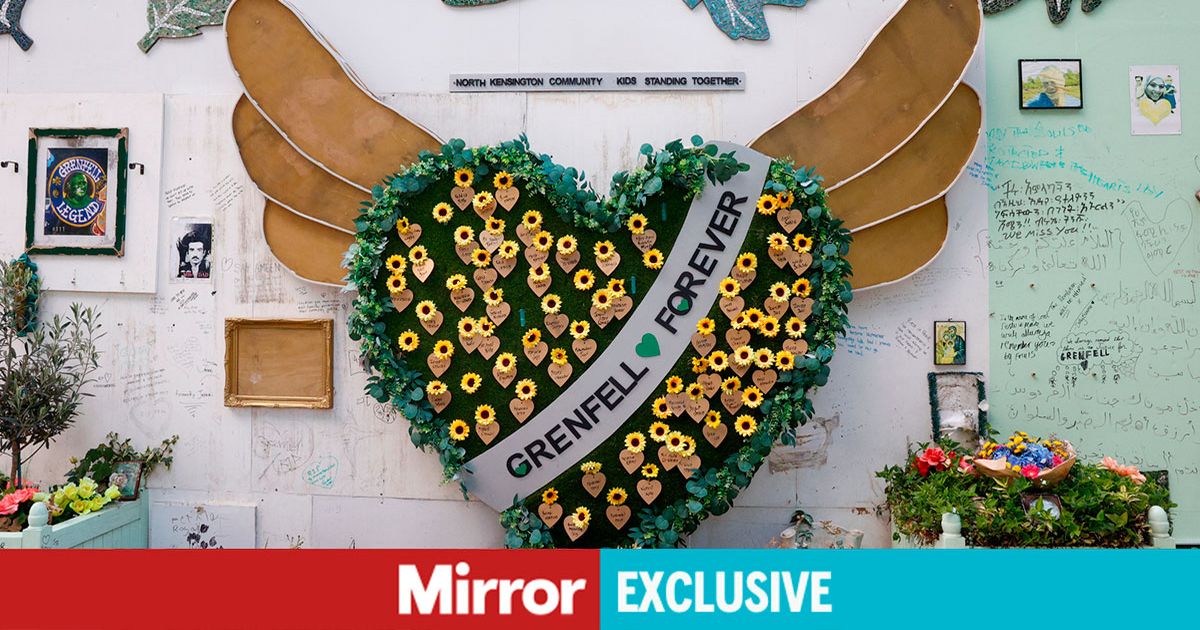 Man who escaped Grenfell Tower fire makes plea over ongoing ‘national scandal’