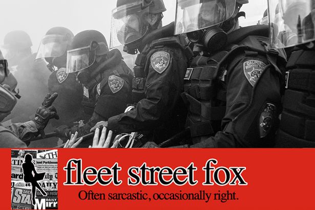 'Los Angeles is just the start: a big, beautiful civil war is coming to America'