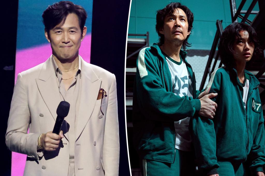 ‘Squid Game’ star Lee Jung-jae nervous for fan reaction to final season