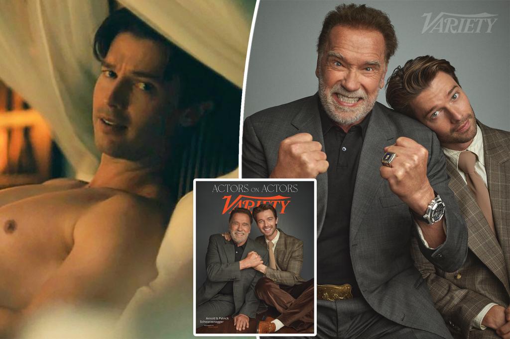 Arnold Schwarzenegger was shocked seeing son’s ‘weenie’ in ‘White Lotus’