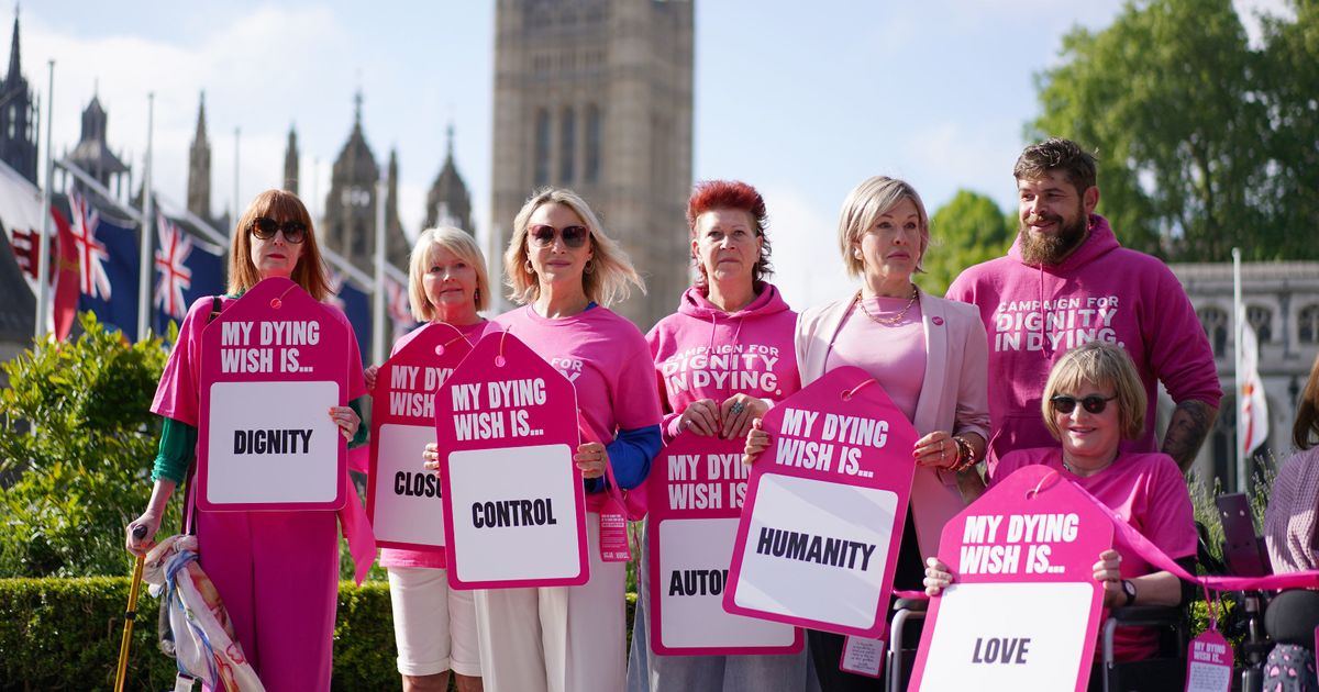 Assisted dying law change – everything you need to know as MPs prepare to vote