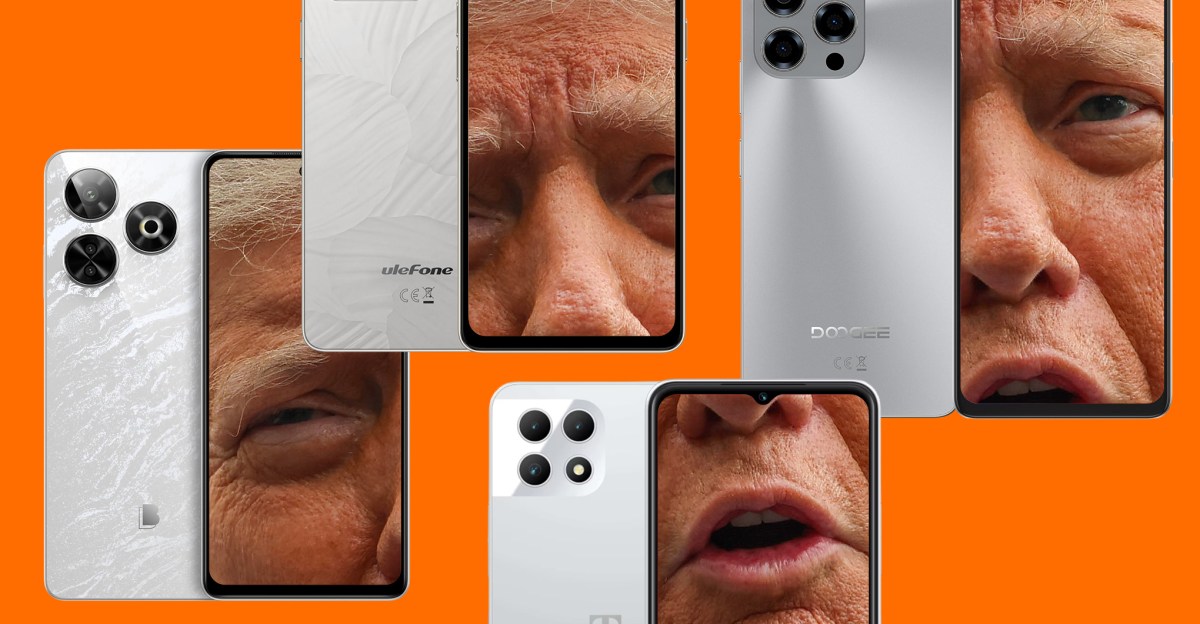 Who is really behind the Trump Mobile T1 phone?