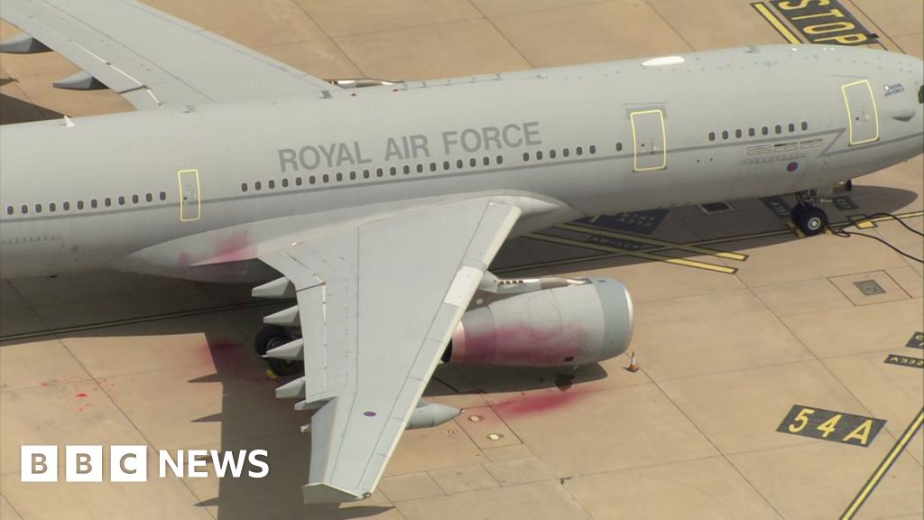 Palestine Action to be banned after RAF base break in