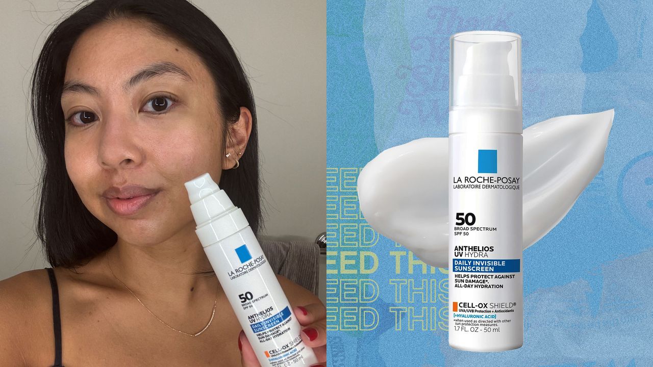 La Roche Posay Anthelios UV Hydra Is the Only Face Sunscreen You Need This Summer