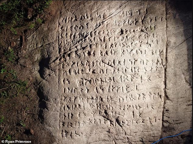 Mysterious carving with biblical message linked to Jesus’ crucifixion found in North America